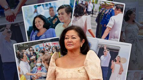 Liza Araneta Marcos, First Lady of the Philippines .